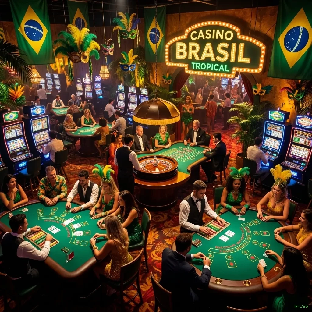 Roleta e blackjack br365