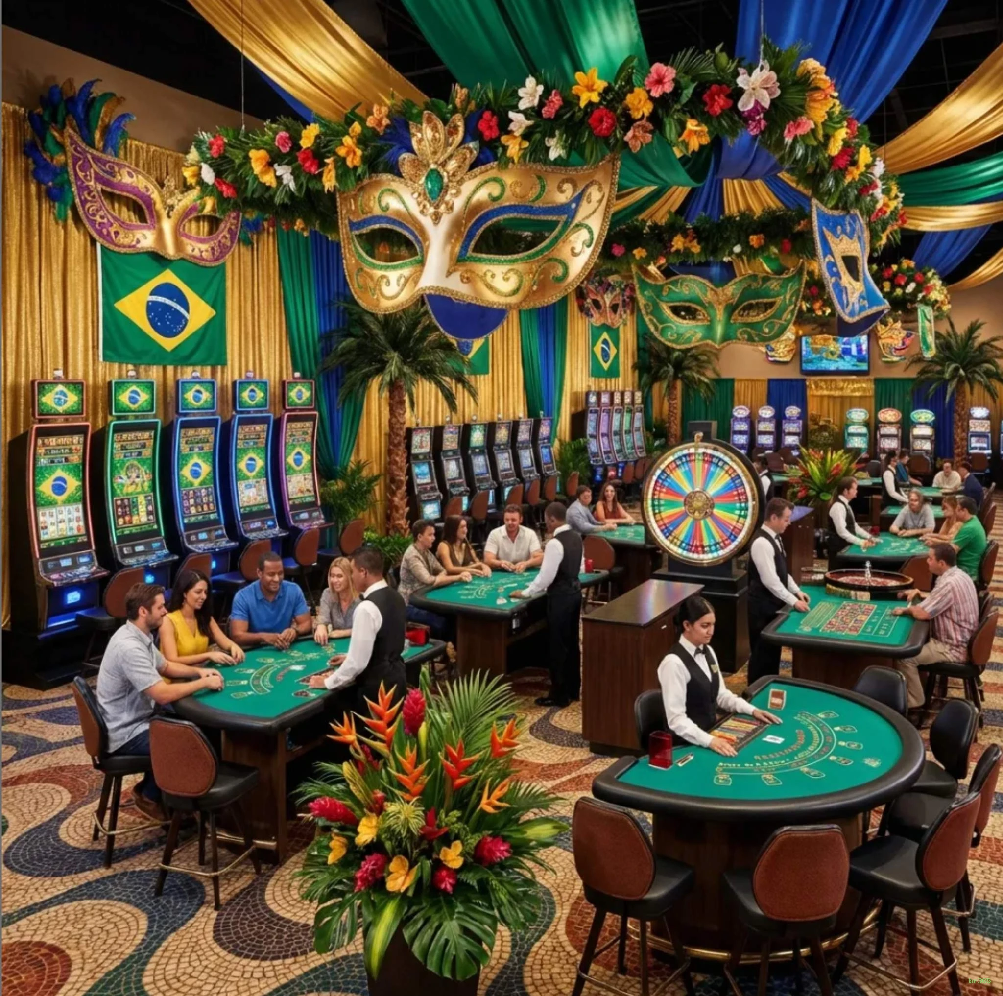 Cassino ao vivo br365 dealers