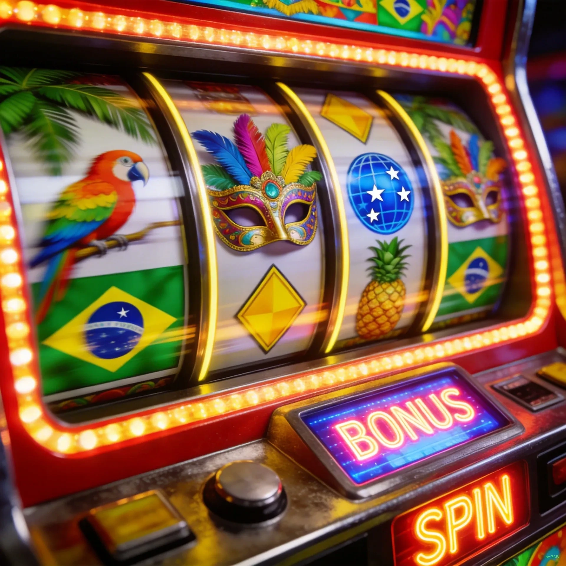 Slots com prêmios br365